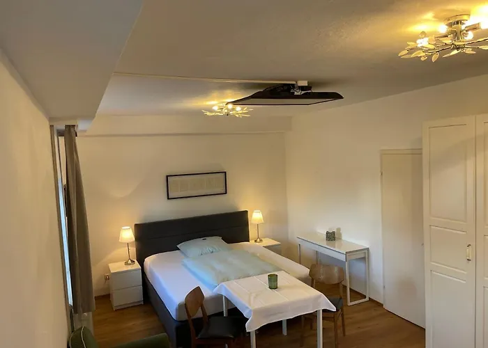 Ferienwohnung Einzimmerappartement